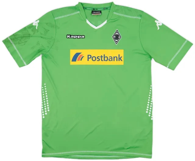 2015-16 Borussia Monchengladbach Kappa Training Shirt - 8/10 - (L)