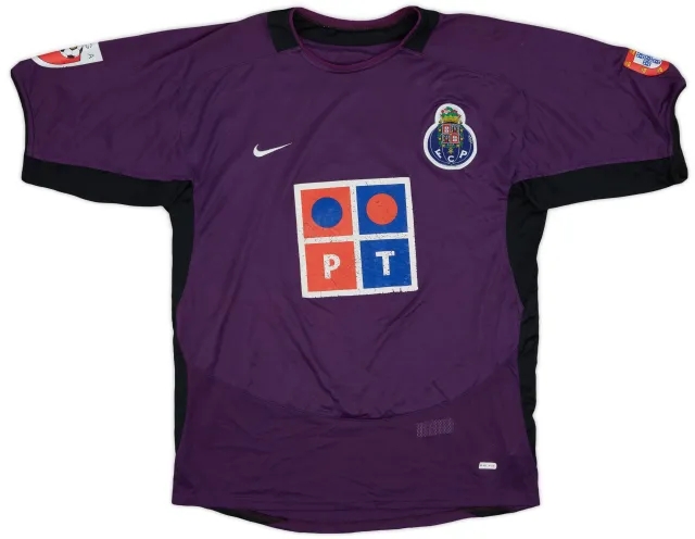 Nike 2003-04 Porto Away Shirt - 6/10 - (M)