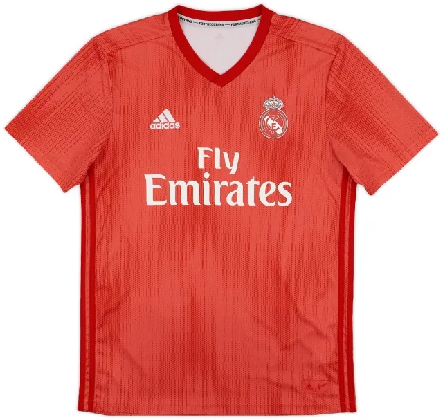 adidas 2018-19 Real Madrid Third Shirt - 8/10 - (M)