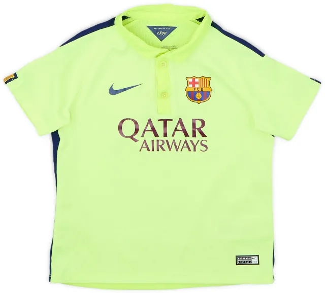 Nike 2014-15 Barcelona Third Shirt - 8/10 - (4-5Years)