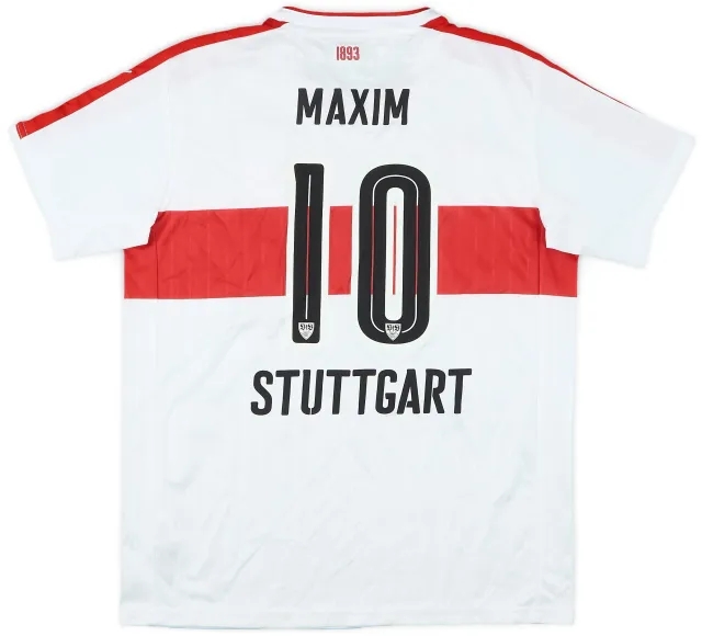 Puma 2016-17 Stuttgart Home Shirt Maxim #10 - 6/10 - (XL.Boys)