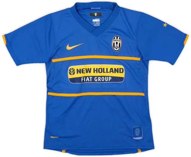 Nike 2007-08 Juventus Away Shirt - 9/10 - (M.Boys)