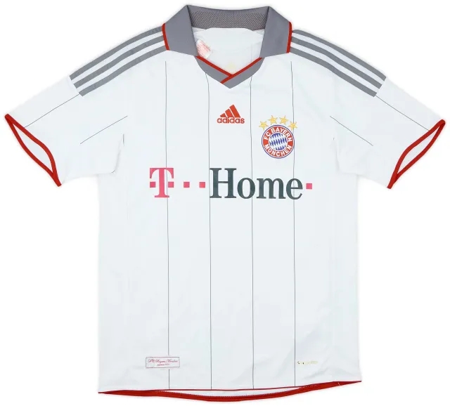 adidas 2009-10 Bayern Munich Third Shirt - 7/10 - (XL.Boys)