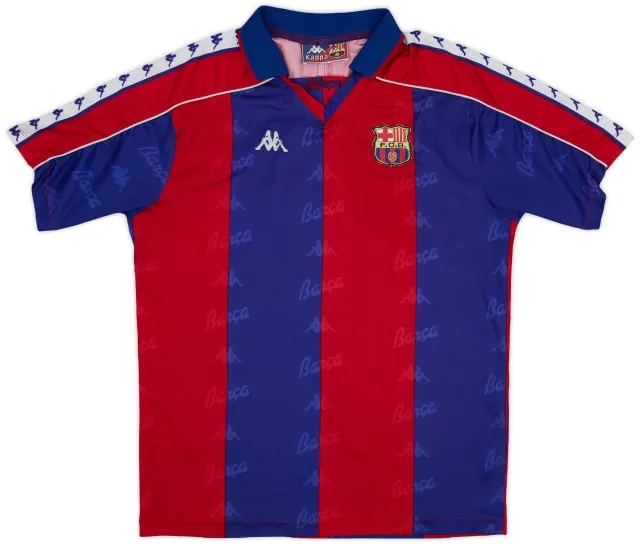 Kappa 1992-95 Barcelona Home Shirt - 6/10 - (S)