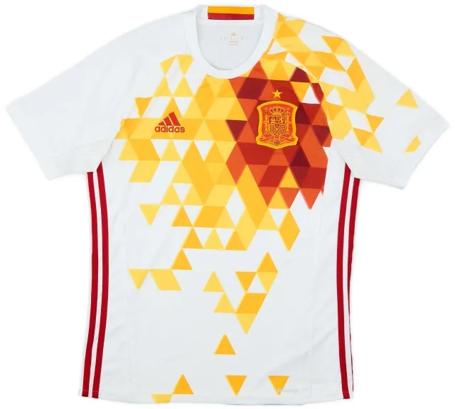 adidas 2016-17 Spain Away Shirt - 5/10 - (S)