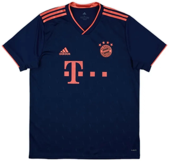 adidas 2019-20 Bayern Munich Third Shirt - 5/10 - (L)
