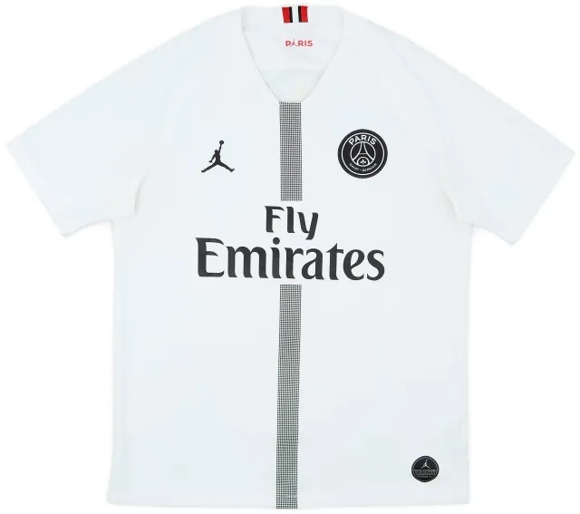 Nike 2018-19 Paris Saint-Germain Fourth Shirt - 8/10 - (M)