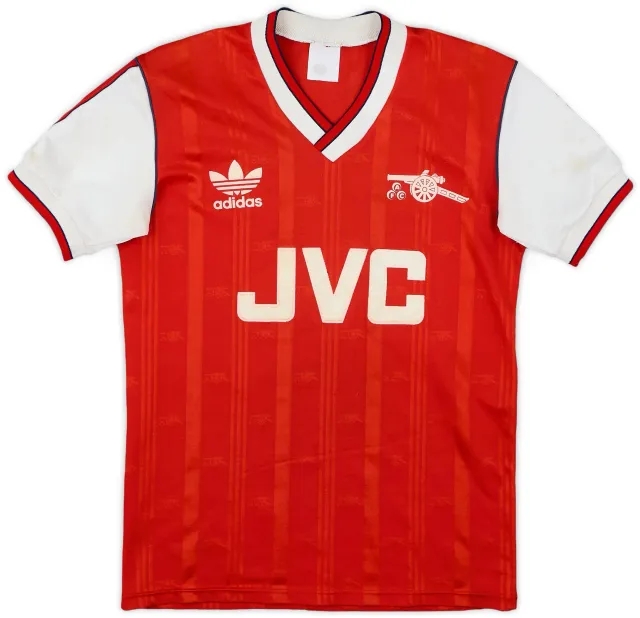 adidas 1986-88 Arsenal Home Shirt - 6/10 - (Y)