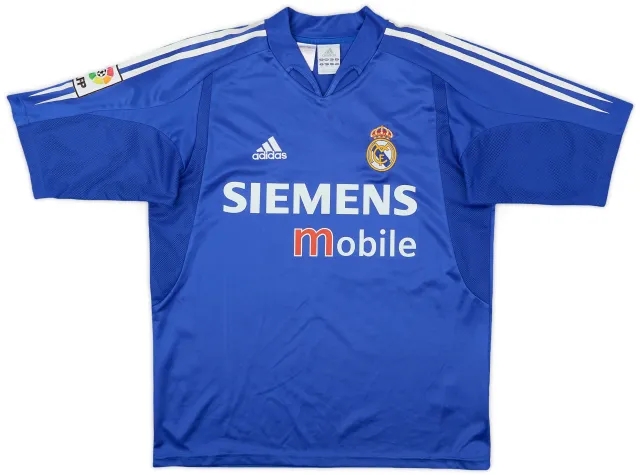 adidas 2004-05 Real Madrid Third Shirt - 7/10 - (XL.Boys)