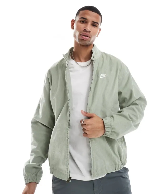 Nike Club Corduroy Harrington Jacket