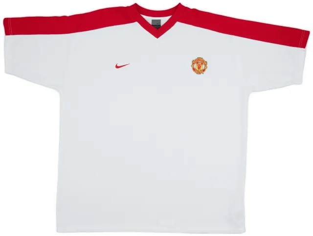 2004-05 Manchester United Nike Training Shirt - 8/10 - (XXL)