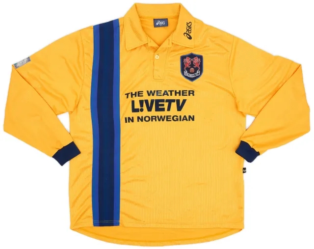 Asics 1998-99 Millwall Match Issue Away L/S Shirt #2