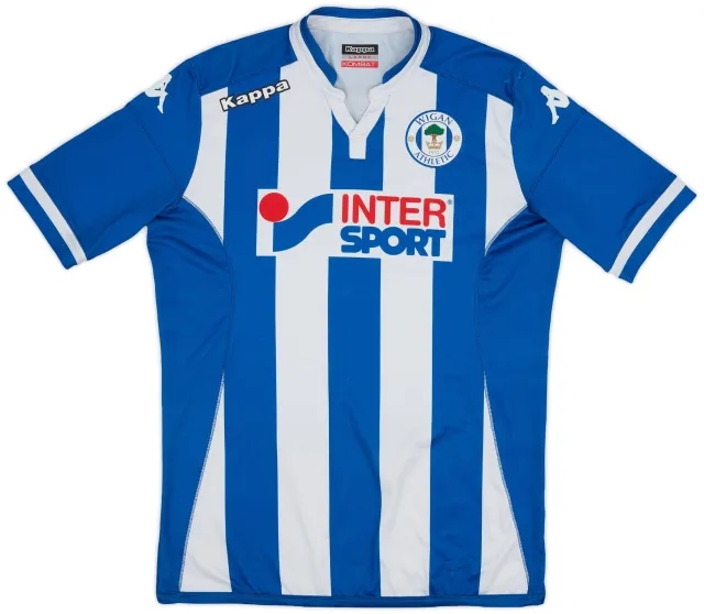 Kappa 2015-16 Wigan Home Shirt - 7/10 - (L)