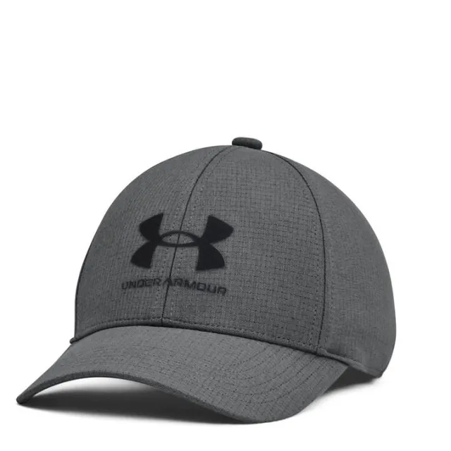 Boys'  Under Armour  ArmourVent™ Stretch Hat Pitch Gray / Black YSM/YMD
