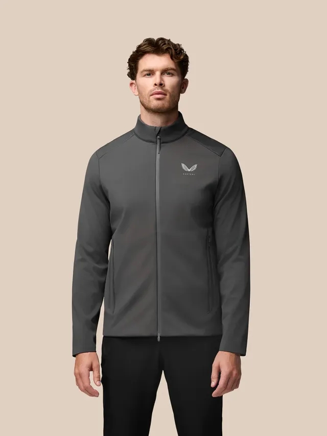 Castore Garcia Hybrid Jacket - Charcoal