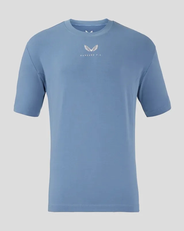 Castore Rangers Men's 24/25 Travel Shirt