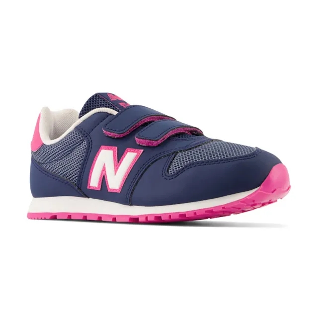 New Balance  500  girls's Children's Shoes (Trainers) in Blue