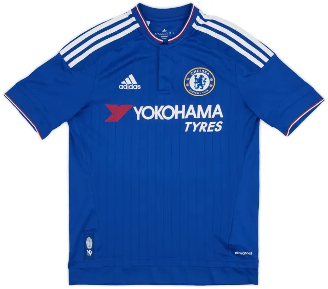 adidas 2013-14 Chelsea Home Shirt - 8/10 - (L.Boys)