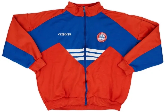 1993-95 Bayern Munich adidas Track Jacket - 8/10 - (L/XL)