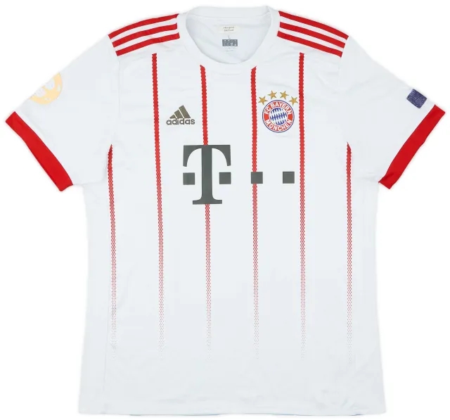 adidas 2017-18 Bayern Munich European Third Shirt - 4/10 - (L)