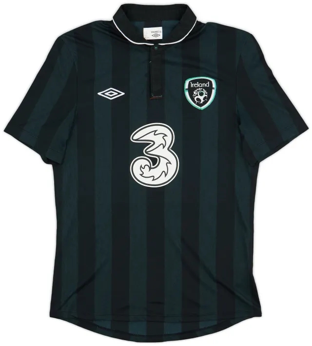Umbro 2013-14 Ireland Away Shirt - 7/10 - (M)