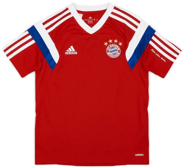 2014-15 Bayern Munich adidas Training Shirt - 8/10 - (S.Boys)