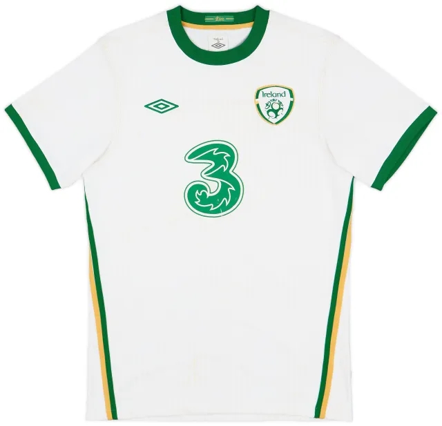 Umbro 2010-11 Ireland Away Shirt - 7/10 - (M)