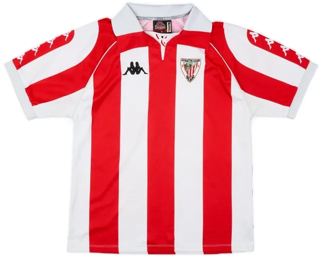 Kappa 1998-99 Athletic Bilbao Home Shirt - 8/10 - (S)