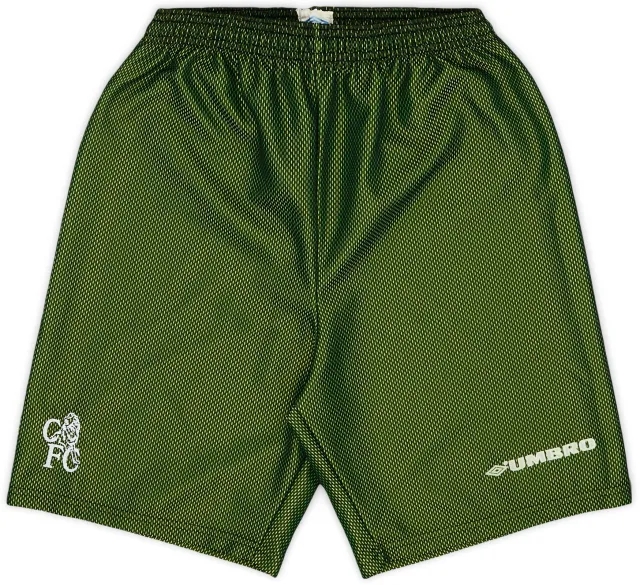 Umbro 1998-00 Chelsea GK Shorts - 8/10 - (S)