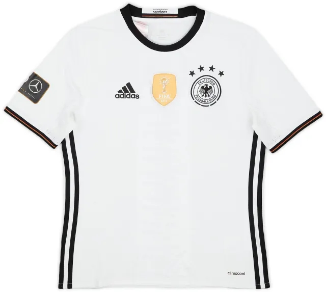 adidas 2015-16 Germany Home Shirt - 6/10 - (L.Boys)