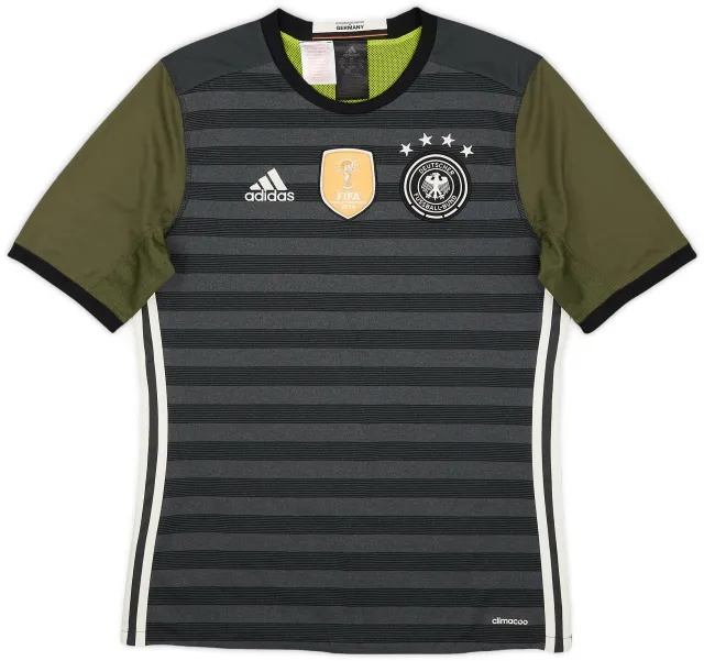 adidas 2015-17 Germany Away Shirt - 8/10 - (XL.Boys)