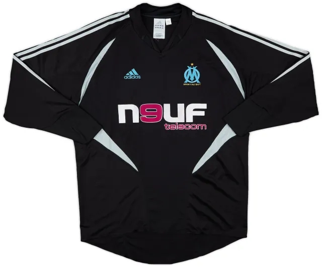adidas 2004-05 Olympique Marseille GK Shirt - 9/10 - (L)