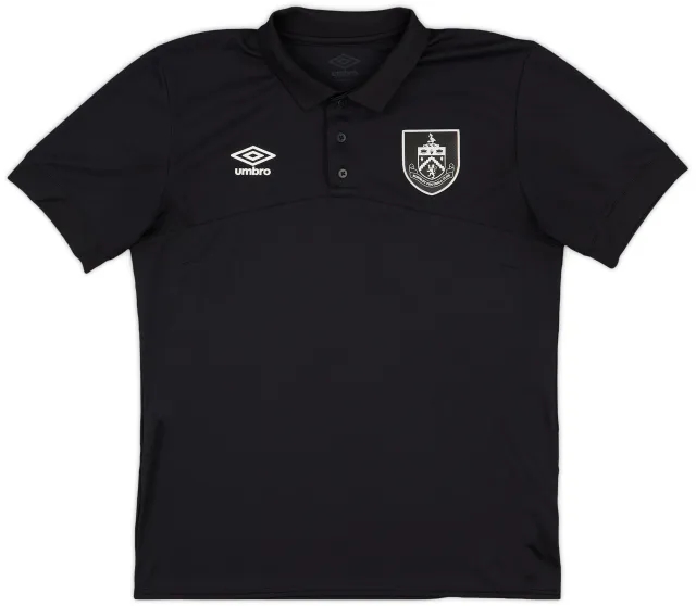 2020-21 Burnley Umbro Polo Shirt - 9/10 - (L)