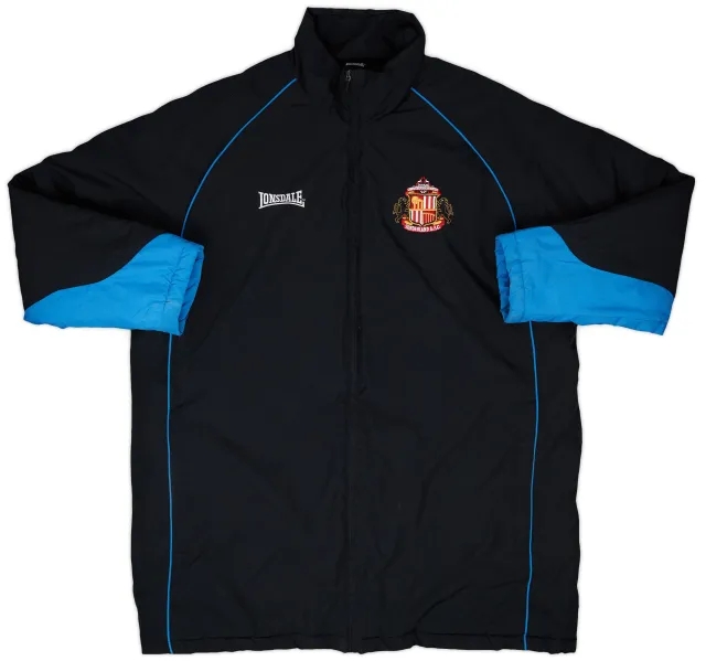 Jacket/Coat 2005-06 Sunderland Lonsdale Padded Bench Coat - 7/10 - (L)