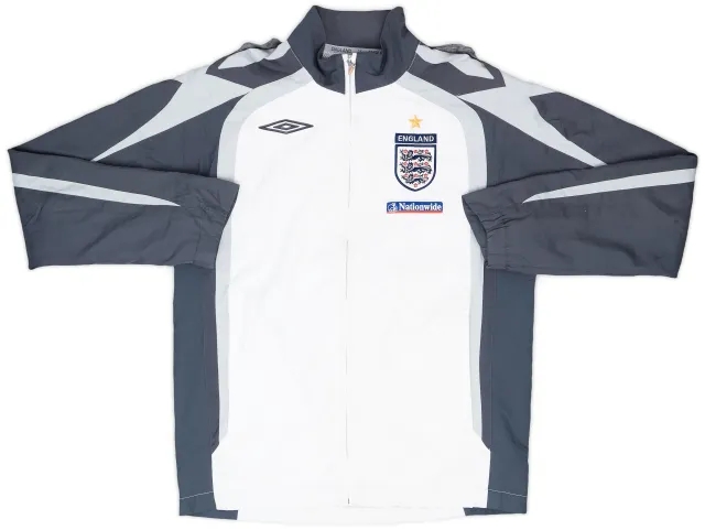 2007-09 England Umbro Tracksuit - 6/10 - (S)