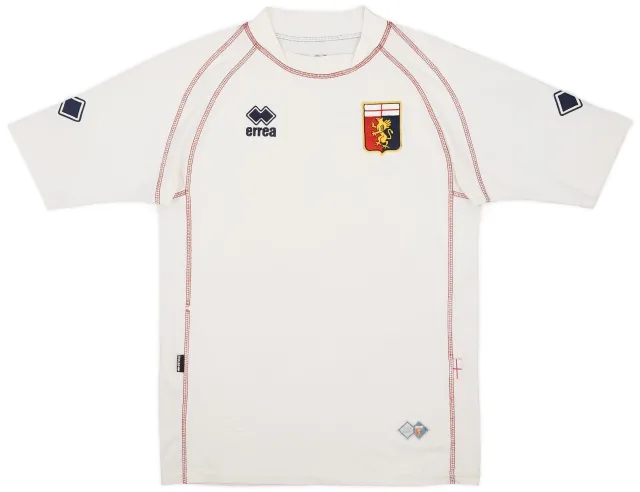 2006-07 Genoa Errea Training Shirt - 6/10 - (S)