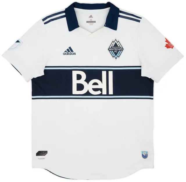 adidas 2019 Vancouver Whitecaps Authentic Home Shirt - 5/10 - (M)