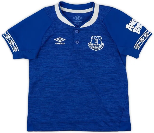 Umbro 2018-19 Everton Home Shirt - 9/10 - (4-5 Years)