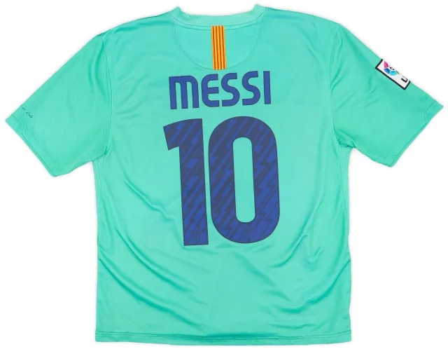 Nike 2010-11 Barcelona Away Shirt Messi #10 - 5/10 - (L)