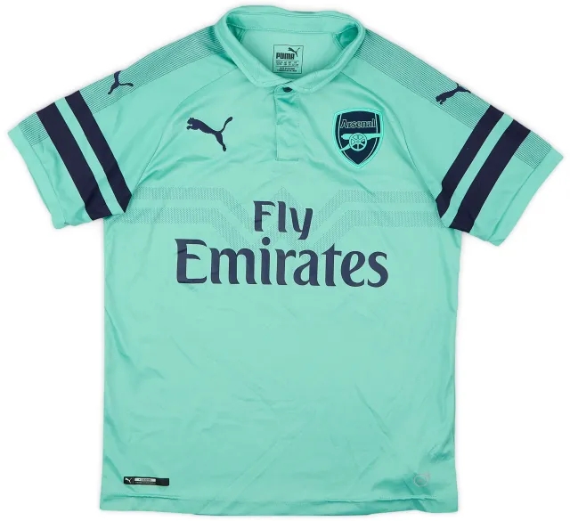 Puma 2018-19 Arsenal Third Shirt - 6/10 - (L.Boys)