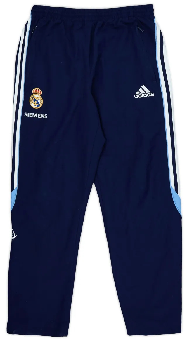 2005-06 Real Madrid adidas Track Pants/Bottoms - 6/10 - (M/L)