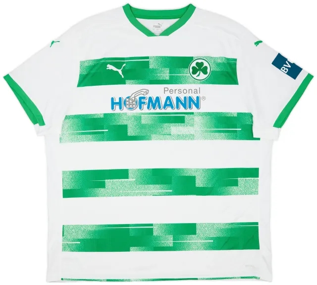 Puma 2020-21 Greuther Furth Home Shirt - 8/10 - (3XL)
