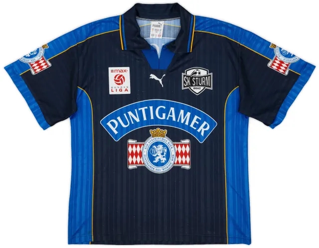 Puma 1998-99 Sturm Graz Away Shirt - 7/10 - (S)