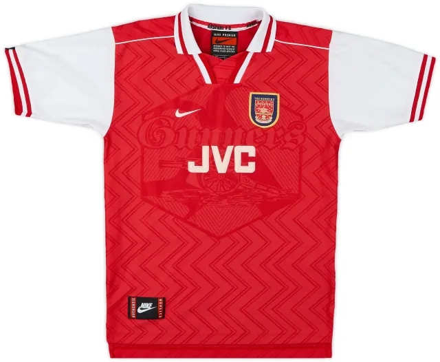 Nike 1996-98 Arsenal Home Shirt - 6/10 - (L.Boys)