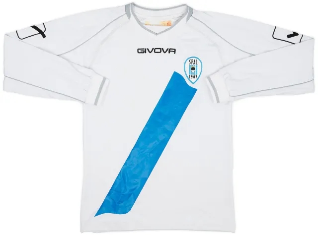 2009-10 SPAL Givova Training L/S Shirt - 7/10 - (S)