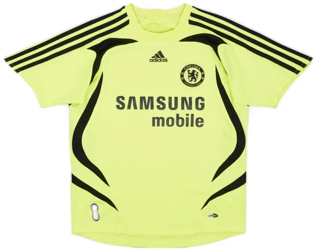 adidas 2007-08 Chelsea Away Shirt - 6/10 - (S.Boys)