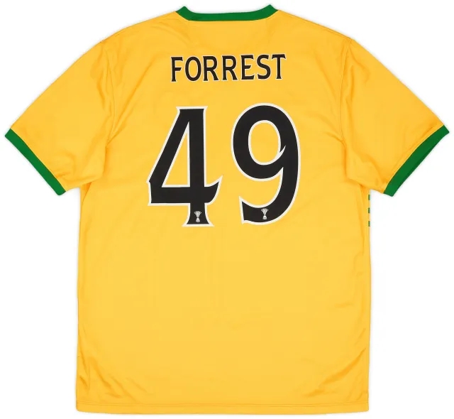 Nike 2013-14 Celtic Away Shirt Forrest #49 - 8/10 - (L)