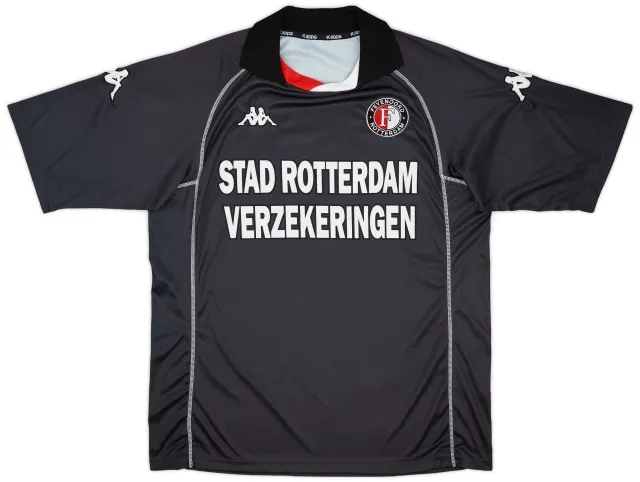 Kappa 2001-02 Feyenoord Third Shirt - 8/10 - (XL)