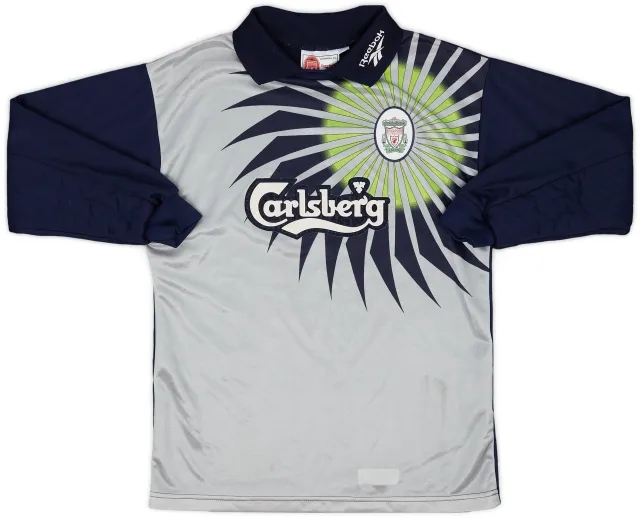Reebok 1997-98 Liverpool GK Shirt - 7/10 - (M.Boys)
