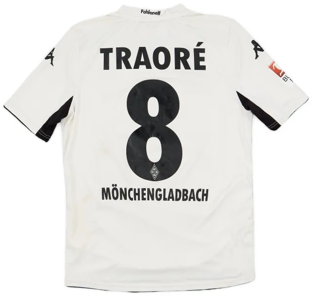 Kappa 2014-15 Borussia Monchengladbach Home Shirt Traore #8 - 6/10 - (S)